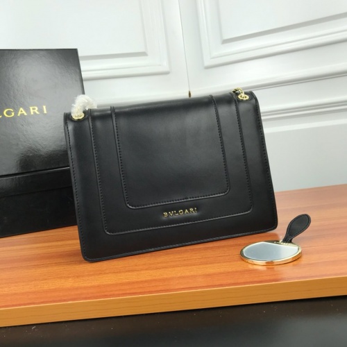 Replica Bvlgari AAA Messenger Bags For Women #846361 $100.00 USD for Wholesale
