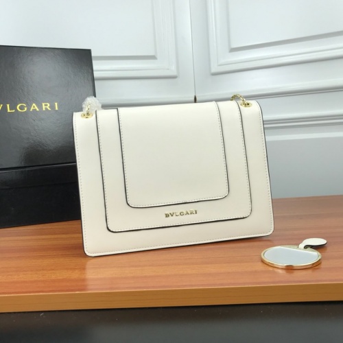 Replica Bvlgari AAA Messenger Bags For Women #846362 $100.00 USD for Wholesale