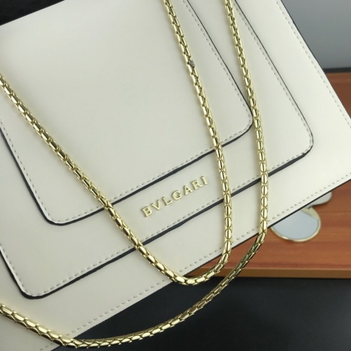Replica Bvlgari AAA Messenger Bags For Women #846362 $100.00 USD for Wholesale