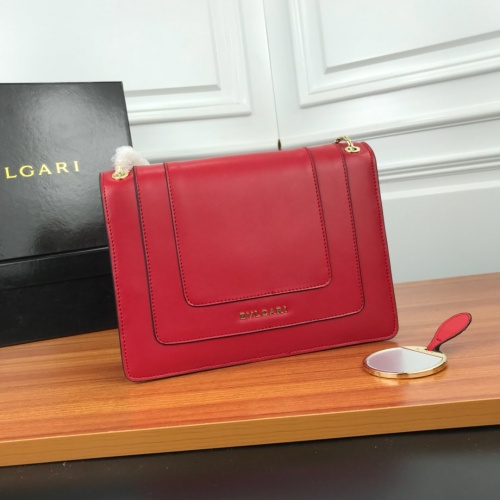 Replica Bvlgari AAA Messenger Bags For Women #846363 $100.00 USD for Wholesale