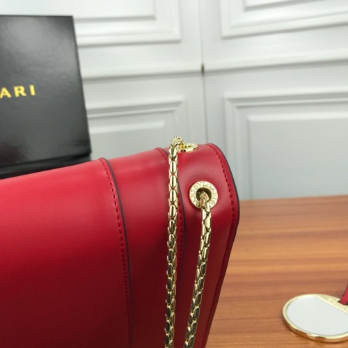 Replica Bvlgari AAA Messenger Bags For Women #846363 $100.00 USD for Wholesale