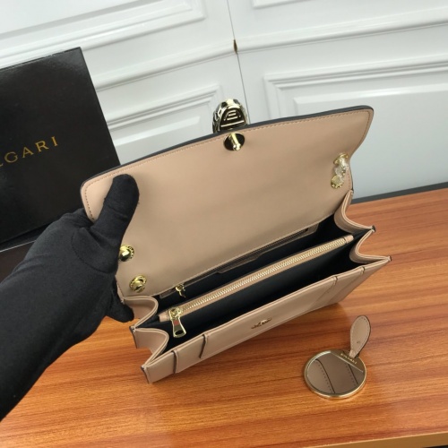 Replica Bvlgari AAA Messenger Bags For Women #846364 $100.00 USD for Wholesale