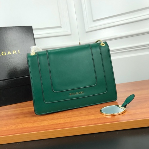 Replica Bvlgari AAA Messenger Bags For Women #846365 $100.00 USD for Wholesale