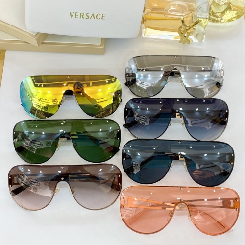 Replica Versace AAA Quality Sunglasses #846397 $62.00 USD for Wholesale