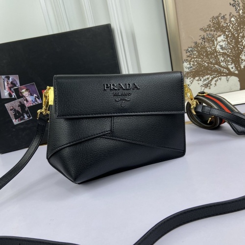Prada AAA Quality Messeger Bags For Women #846433 $98.00 USD, Wholesale Replica Prada AAA Quality Messenger Bags