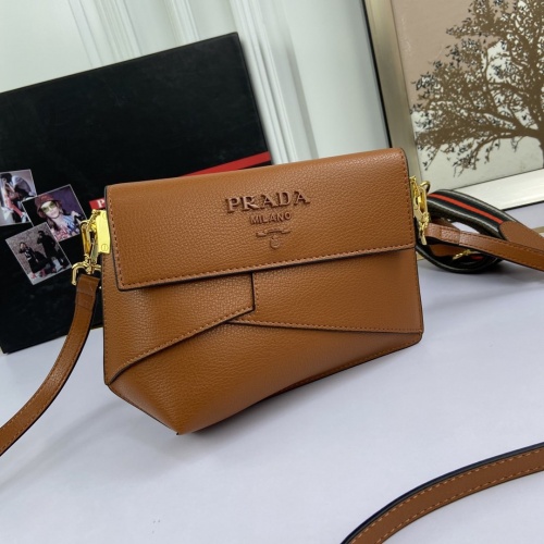 Prada AAA Quality Messeger Bags For Women #846436 $98.00 USD, Wholesale Replica Prada AAA Quality Messenger Bags