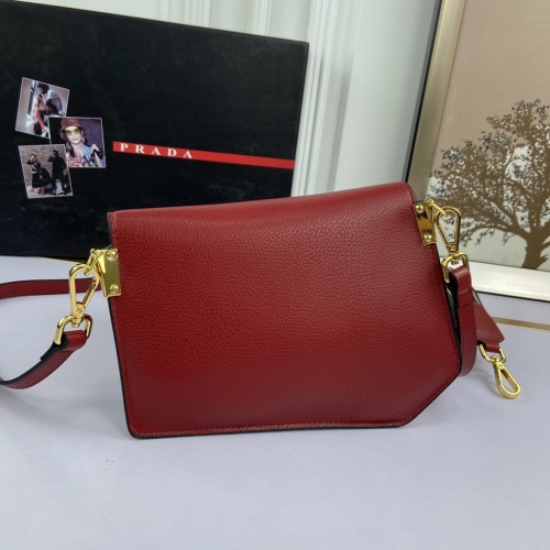 Replica Prada AAA Quality Messeger Bags For Women #846437 $98.00 USD for Wholesale