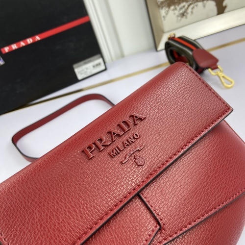 Replica Prada AAA Quality Messeger Bags For Women #846437 $98.00 USD for Wholesale