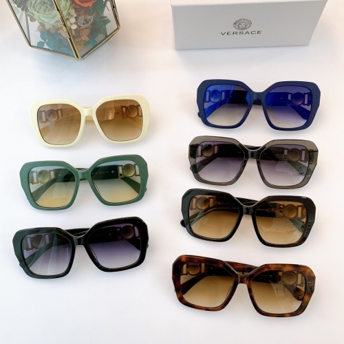 Replica Versace AAA Quality Sunglasses #846449 $56.00 USD for Wholesale