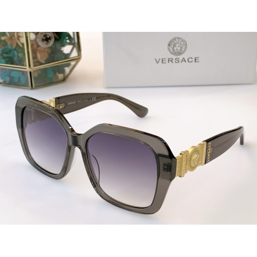 Versace AAA Quality Sunglasses #846452 $56.00 USD, Wholesale Replica Versace AAA Quality Sunglasses