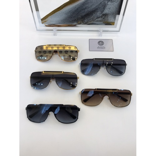 Replica Versace AAA Quality Sunglasses #846458 $58.00 USD for Wholesale