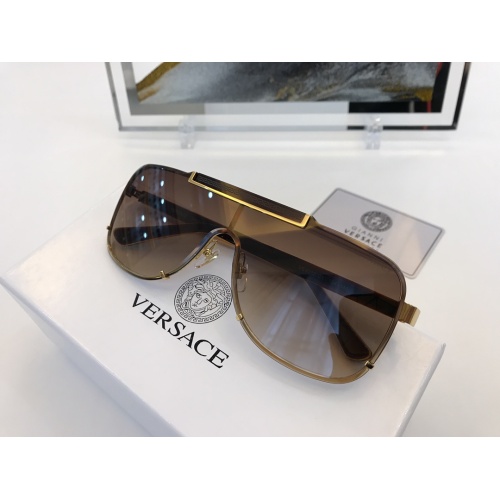 Versace AAA Quality Sunglasses #846459 $58.00 USD, Wholesale Replica Versace AAA Quality Sunglasses