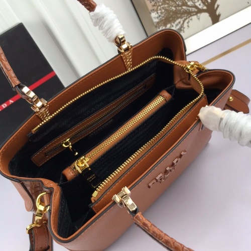 Replica Prada AAA Quality Messeger Bags For Women #846466 $102.00 USD for Wholesale