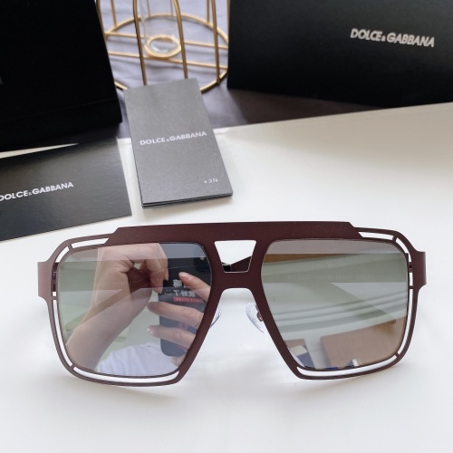 Dolce &amp; Gabbana AAA Quality Sunglasses #846470 $60.00 USD, Wholesale Replica Dolce &amp; Gabbana AAA Quality Sunglasses