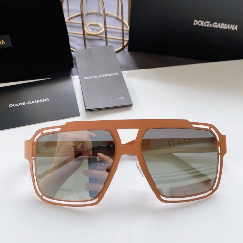 Dolce &amp; Gabbana AAA Quality Sunglasses #846471 $60.00 USD, Wholesale Replica Dolce &amp; Gabbana AAA Quality Sunglasses