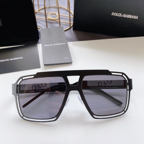 Dolce &amp; Gabbana AAA Quality Sunglasses #846472 $60.00 USD, Wholesale Replica Dolce &amp; Gabbana AAA Quality Sunglasses