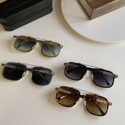 Replica Chrome Hearts AAA Quality Sunglasses #846474 $64.00 USD for Wholesale