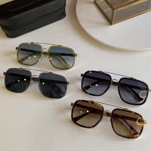 Replica Chrome Hearts AAA Quality Sunglasses #846476 $64.00 USD for Wholesale