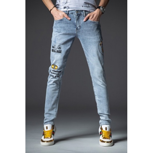 Armani Jeans For Men #846478 $48.00 USD, Wholesale Replica Armani Jeans