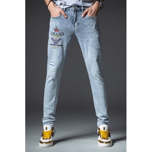 Armani Jeans For Men #846479 $48.00 USD, Wholesale Replica Armani Jeans