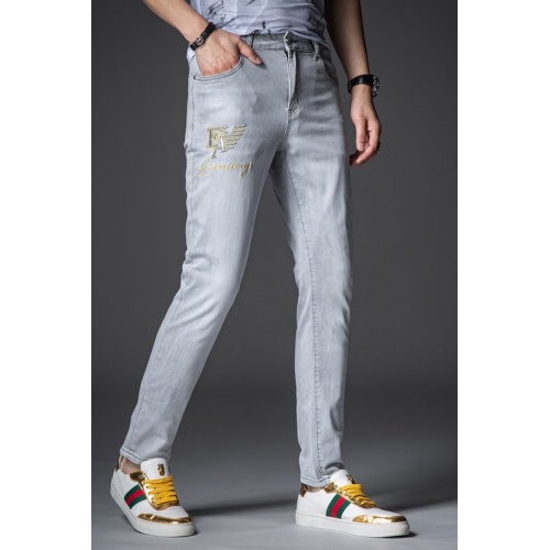 Replica Armani Jeans For Men #846480 $48.00 USD for Wholesale