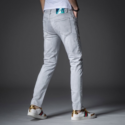 Replica Armani Jeans For Men #846480 $48.00 USD for Wholesale