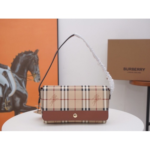 Burberry AAA Messenger Bags For Women #846502 $118.00 USD, Wholesale Replica Burberry AAA Messenger Bags