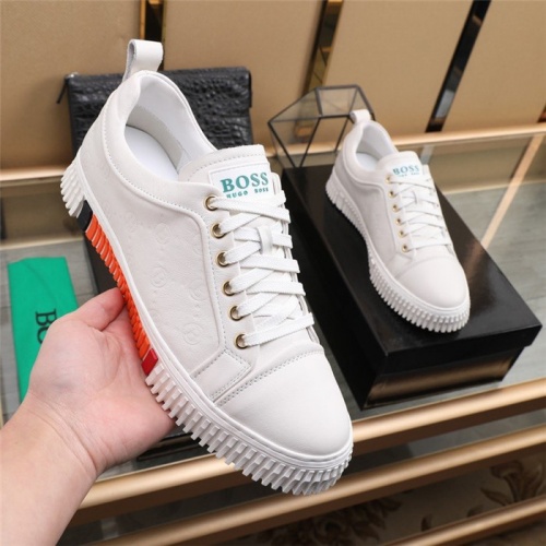 Replica Boss Fashion Shoes For Men #846528 $88.00 USD for Wholesale