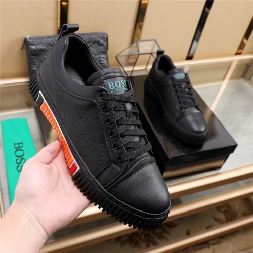 Replica Boss Fashion Shoes For Men #846529 $88.00 USD for Wholesale