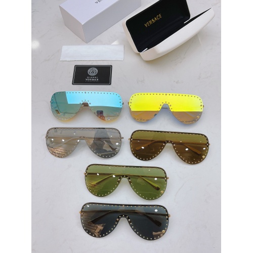 Replica Versace AAA Quality Sunglasses #846555 $64.00 USD for Wholesale