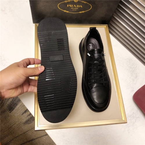 Replica Prada Casual Shoes For Men #846575 $76.00 USD for Wholesale