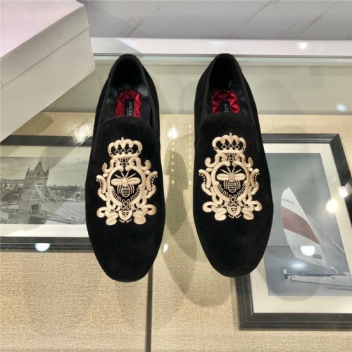 Replica Dolce & Gabbana D&G Casual Shoes For Men #846581 $76.00 USD for Wholesale