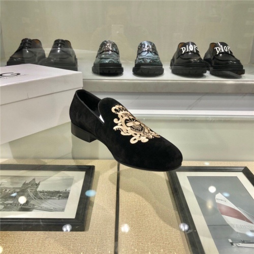 Replica Dolce & Gabbana D&G Casual Shoes For Men #846581 $76.00 USD for Wholesale