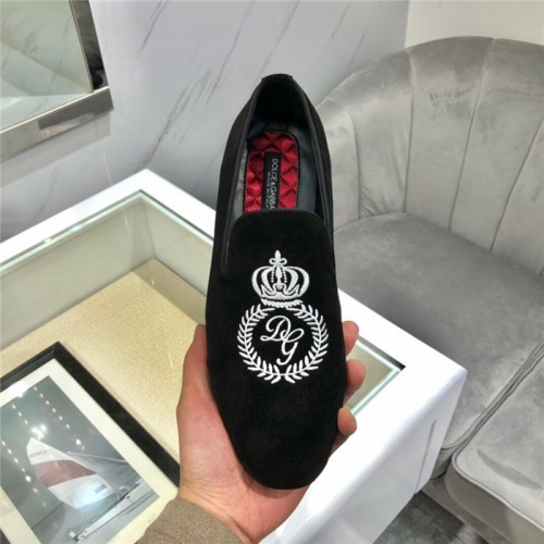Replica Dolce & Gabbana D&G Casual Shoes For Men #846586 $76.00 USD for Wholesale