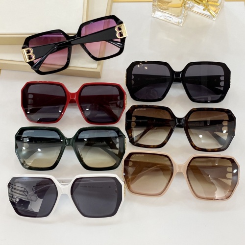 Replica Balenciaga AAA Quality Sunglasses #846594 $60.00 USD for Wholesale