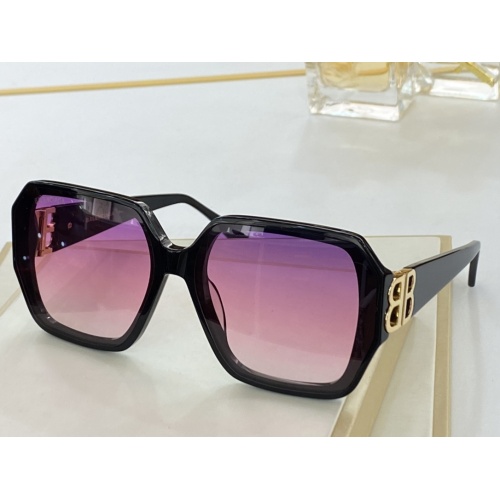 Balenciaga AAA Quality Sunglasses #846597 $60.00 USD, Wholesale Replica Balenciaga AAA Quality Sunglasses