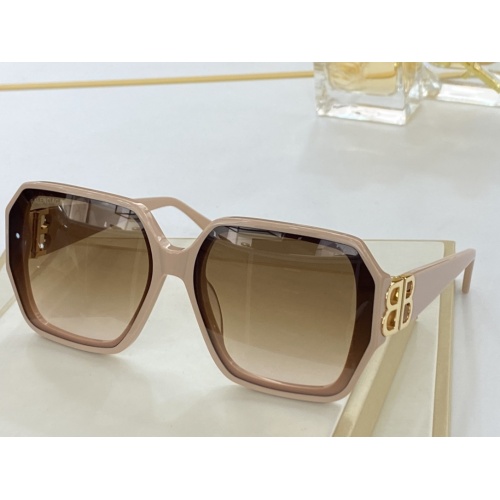 Balenciaga AAA Quality Sunglasses #846601 $60.00 USD, Wholesale Replica Balenciaga AAA Quality Sunglasses