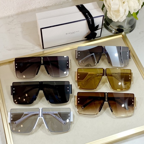 Replica Givenchy AAA Quality Sunglasses For Men #846615 $66.00 USD for Wholesale