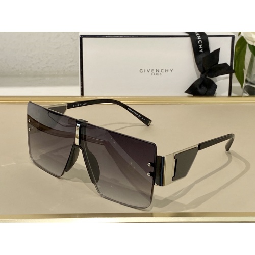 Givenchy AAA Quality Sunglasses For Men #846617 $66.00 USD, Wholesale Replica Givenchy AAA Quality Sunglasses