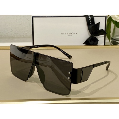 Givenchy AAA Quality Sunglasses For Men #846618 $66.00 USD, Wholesale Replica Givenchy AAA Quality Sunglasses
