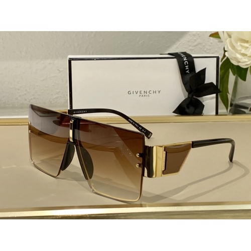 Givenchy AAA Quality Sunglasses For Men #846619 $66.00 USD, Wholesale Replica Givenchy AAA Quality Sunglasses