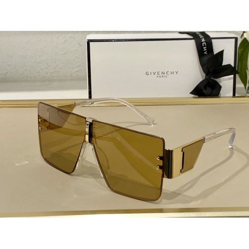Givenchy AAA Quality Sunglasses For Men #846620 $66.00 USD, Wholesale Replica Givenchy AAA Quality Sunglasses