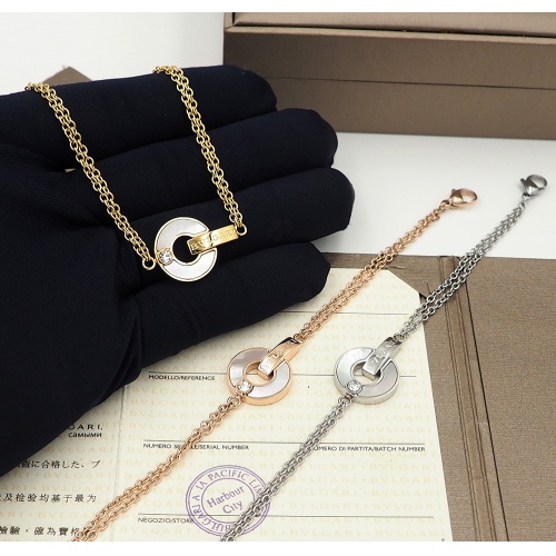 Replica Bvlgari Bracelet For Women #846639 $30.00 USD for Wholesale