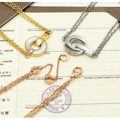 Replica Bvlgari Bracelet For Women #846639 $30.00 USD for Wholesale