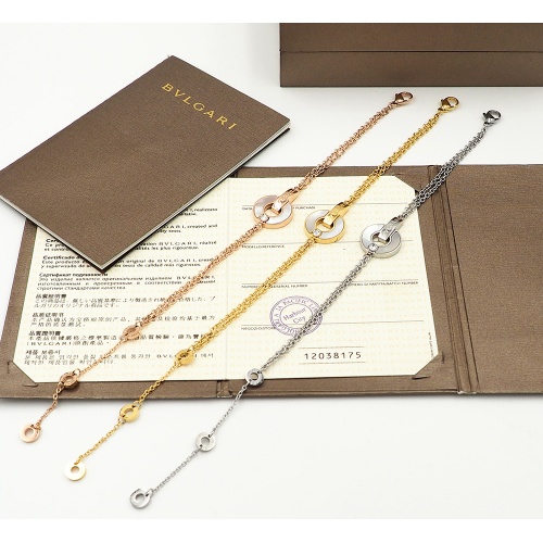 Replica Bvlgari Bracelet For Women #846640 $30.00 USD for Wholesale
