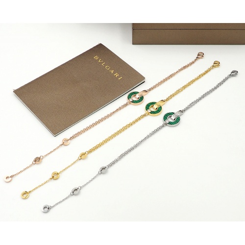 Replica Bvlgari Bracelet For Women #846646 $30.00 USD for Wholesale