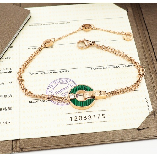 Bvlgari Bracelet For Women #846647 $30.00 USD, Wholesale Replica Bvlgari Bracelets