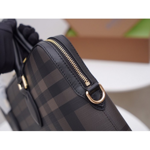 Replica Burberry AAA Man Handbags #846651 $132.00 USD for Wholesale