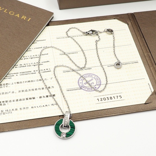 Bvlgari Necklaces For Women #846673 $30.00 USD, Wholesale Replica Bvlgari Necklaces