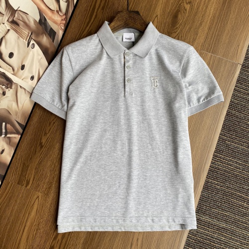 Burberry T-Shirts Short Sleeved For Men #846697 $34.00 USD, Wholesale Replica Burberry T-Shirts